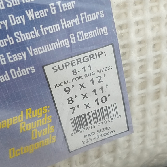 Ultra Grip Non Slip Rug Pad - Picture 4 of 5